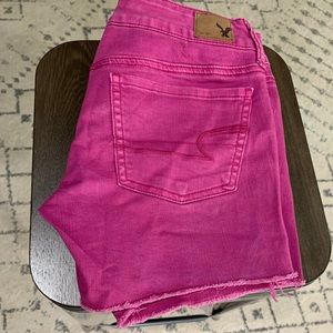 3/$20 American Eagle Jean Shorts | 2 | Pink | GUC